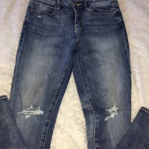 American Eagle jeans high waisted